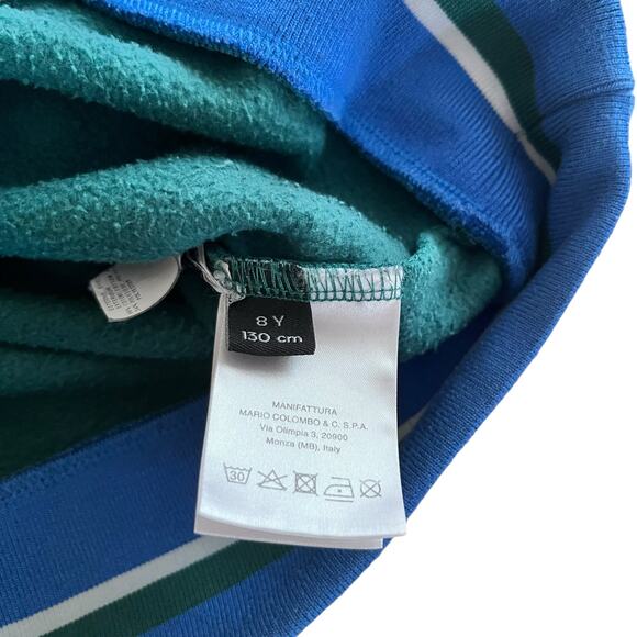 Colmar boys green patch applique sweatshirt size 8 - Picture 5 of 8